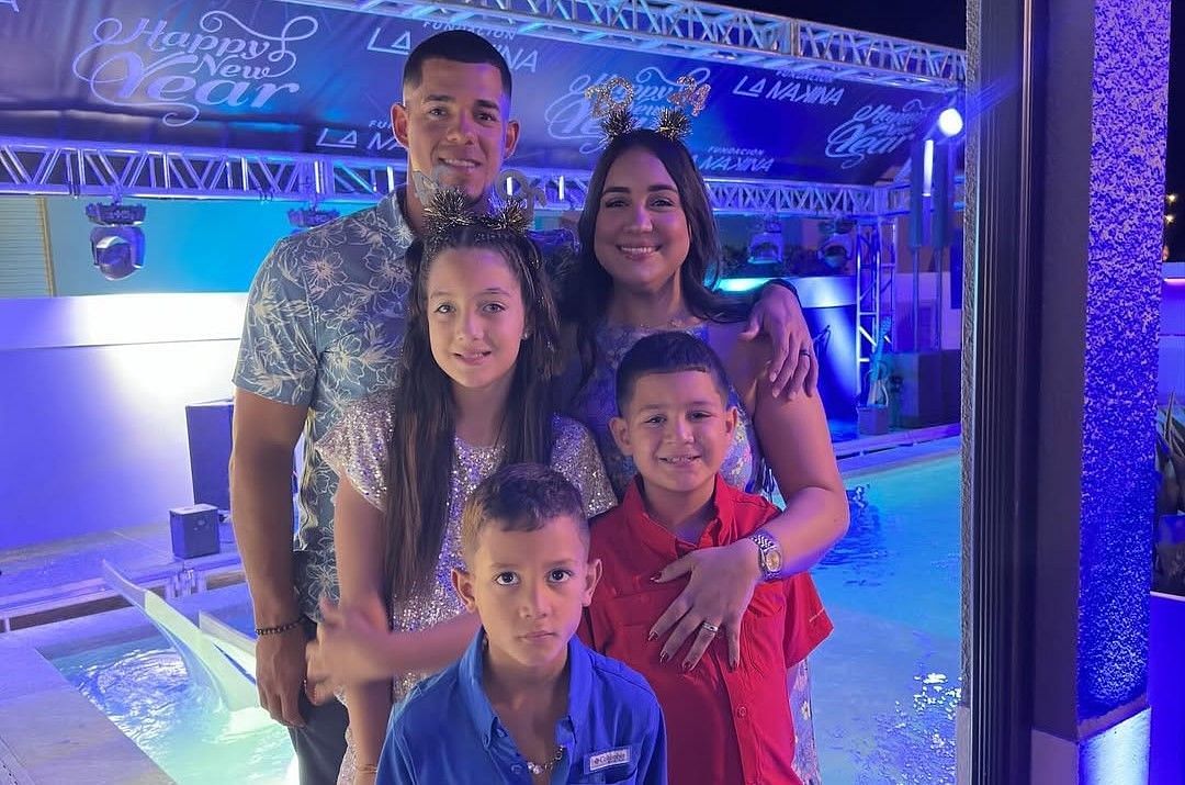 Jose Berrios wife